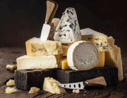 Parmezan i sery włoskie - Kuchnia Włoska