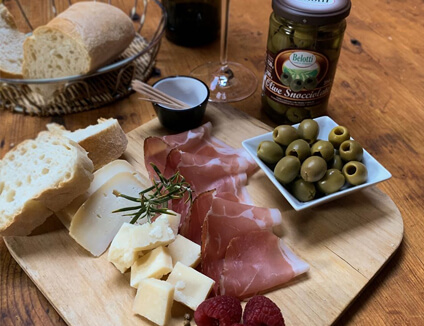 Włoskie przekąski - Kuchnia Włoska