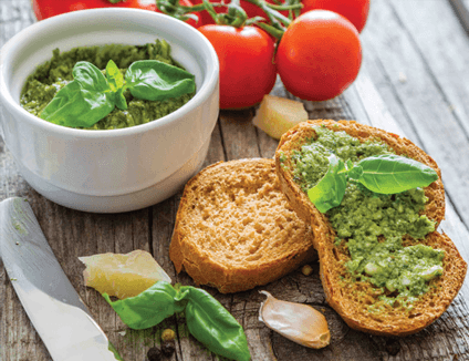 Włoskie sosy i kremy