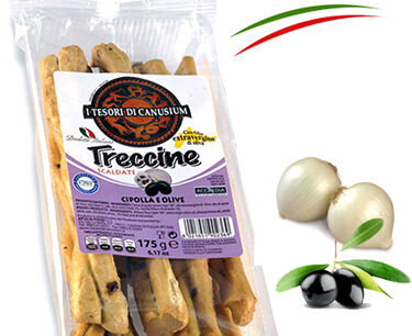 Taralli i Paluszki chlebowe Apulia Food