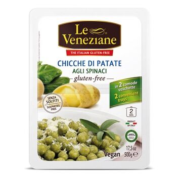 Chicche - kluseczki ziemniaczane ze szpinakiem 500g