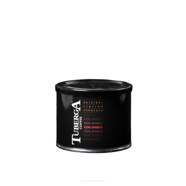 Tuberga Premium 100% Arabica - mielona kawa 125g