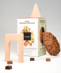 Jajko czekoladowe orzechowo-mleczne z niespodzianką Amedei, 500g