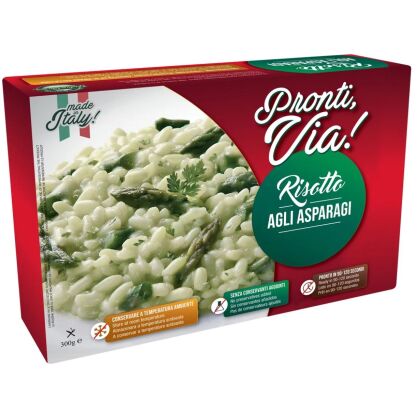 Risotto agli Asparagi - danie gotowe 300g