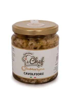 Kalafior w oleju słonecznikowym