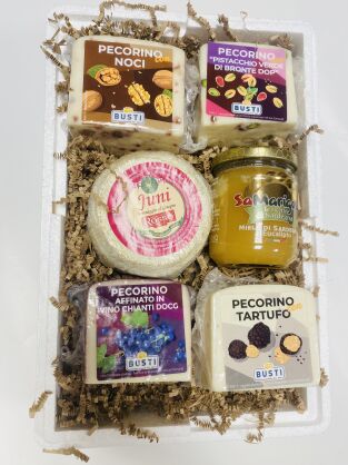 Zestaw  serów "PO WŁOSKU"