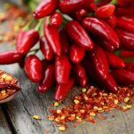Ekologiczne Papryczki Chilli 20g