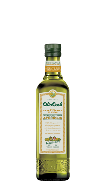 Oliwa Monocultivar Athinolia,Carli 500 ml