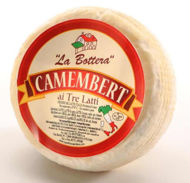 Camembert z trzech mlek, 250g