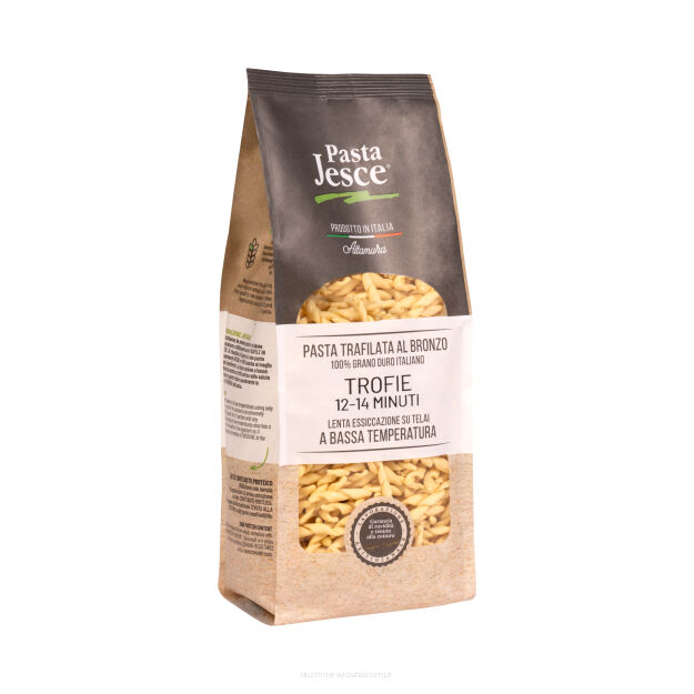 Makaron Trofie z pszenicy durum, 500g, Pasta Jesce
