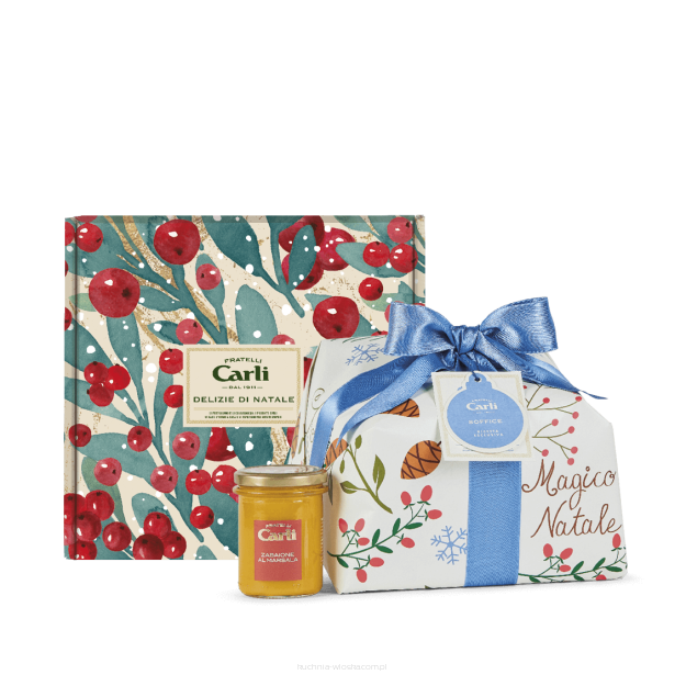 Zestaw prezentowy Delizie di Natale,  Fratelli Carli