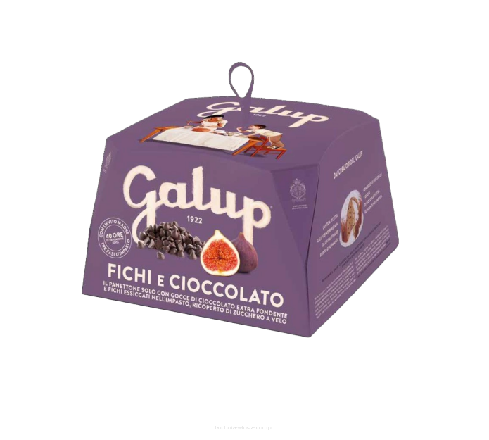 Panettone Figi i Czekolada, 750g