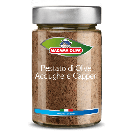 Tapenada - pasta z oliwek, anchois i kaparów, 190g