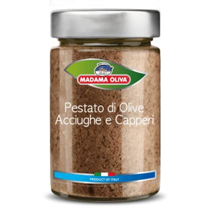 Tapenada - pasta z oliwek, anchois i kaparów, 190g