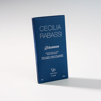 "Bluemoon" - czekolada mleczna premium, 75g