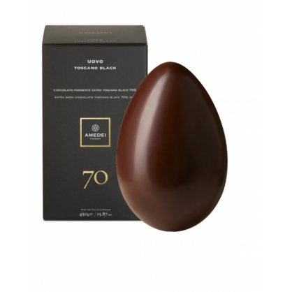 Jajko czekoladowe Amedei Toscano Black70, 80g