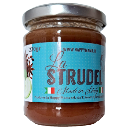 Konfitura z jabłkowo-cynamonowa "La Strudel" 330g