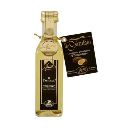 Oliwa z oliwek z czarną truflą, w pudełku, 100 ml