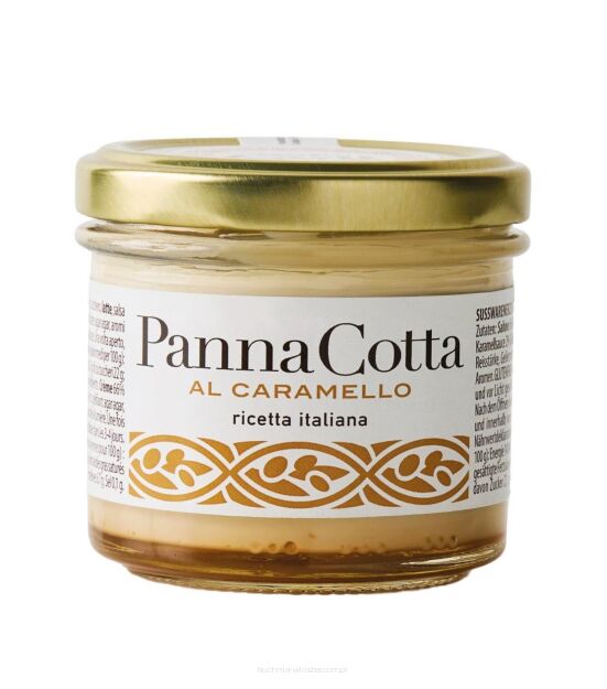 Deser Panna Cotta z karmelem, Carli, 100g