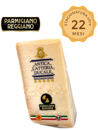 Parmezan 1,010 kg (sezonowany 22-24 m-ce)