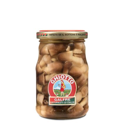 Mix grzybków w oleju słonecznikowym i occie winnym, Galfre', 190g