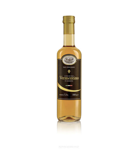 Ocet z białego wina Vermentino z Sardynii, 500ml