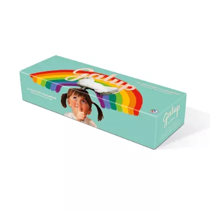 Mix 4 mini babki colomba Galup (Tradycyjna, Czekolada, Jabłko, Paradiso)