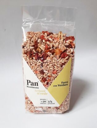 Kaszotto - kasza orkiszowa z warzywami, 300g