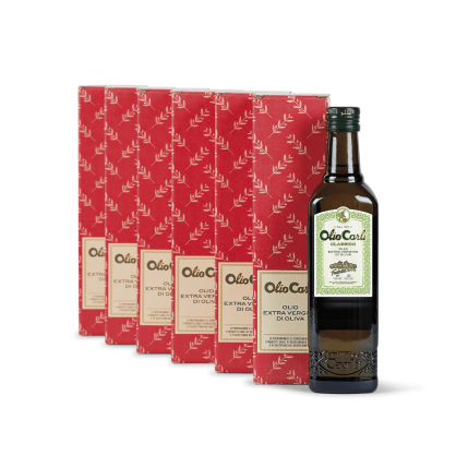 Oliwa z oliwek "Classico" w ozdobnym kartonie, Carli, 500ml