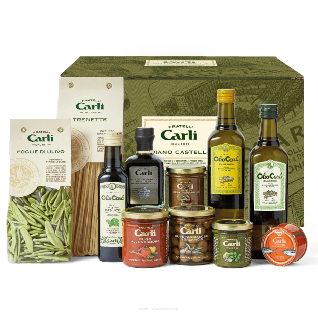 Zestaw prezentowy Diano Castello, Fratelli Carli