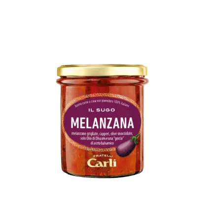 Sos pomidorowy z bakłażanem, oliwkami i kaparami, 270 g