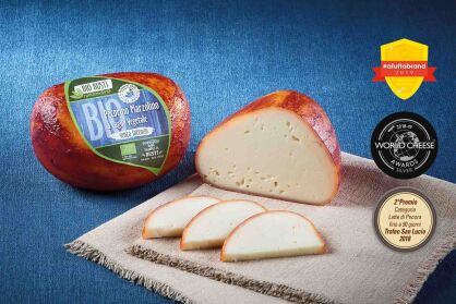 Pecorino Marzolino BIO - ser z podpuszczką roślinną, bez laktozy, ok. 300g