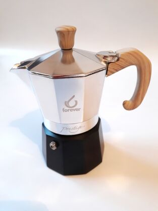 Kawiarka włoska Prestige Woody na 3 filiżanki