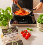 Makaron Pennette Rigate z pszenicy durum, 500g, Pasta Jesce