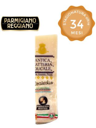 Parmezan 310g (sezonowany 34/36 miesięcy)