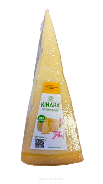 Gran Kinara - ser z podpuszczką roślinną, bez laktozy, 500g