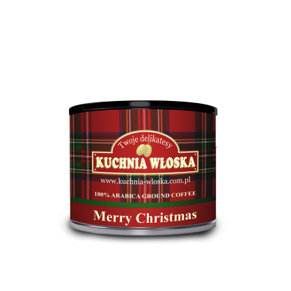 Kawa świąteczna 100% Arabica mielona 125g