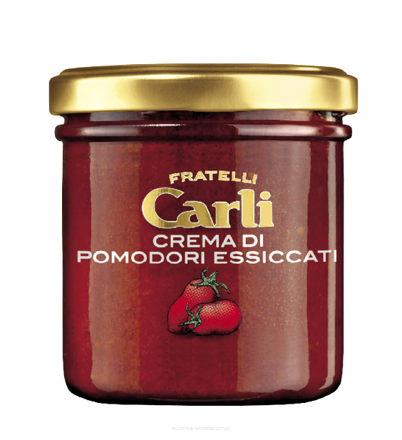 Krem z suszonych pomidorów, Carli 130 g