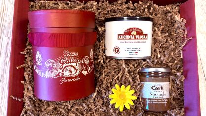 Zestaw prezentowy "Dolci con Caffe'"