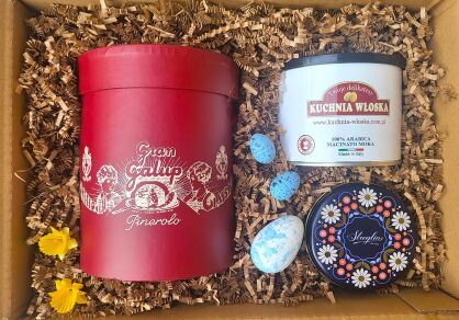 Zestaw prezentowy "Dolci con Caffe'"