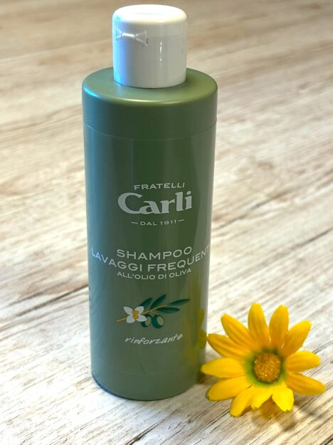 Szampon z oliwą z oliwek wzmacniający, Fratelli Carli, 200ml