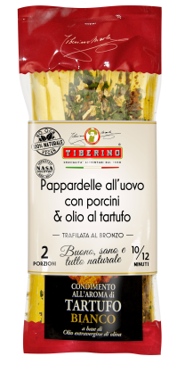 Makaron Pappardelle z borowikami i oliwą truflową, 200g