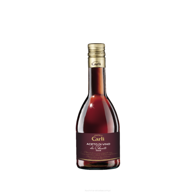 Ocet winny z wina Chianti, Carli 500ml