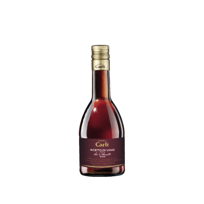 Ocet winny z wina Chianti, Carli 500ml