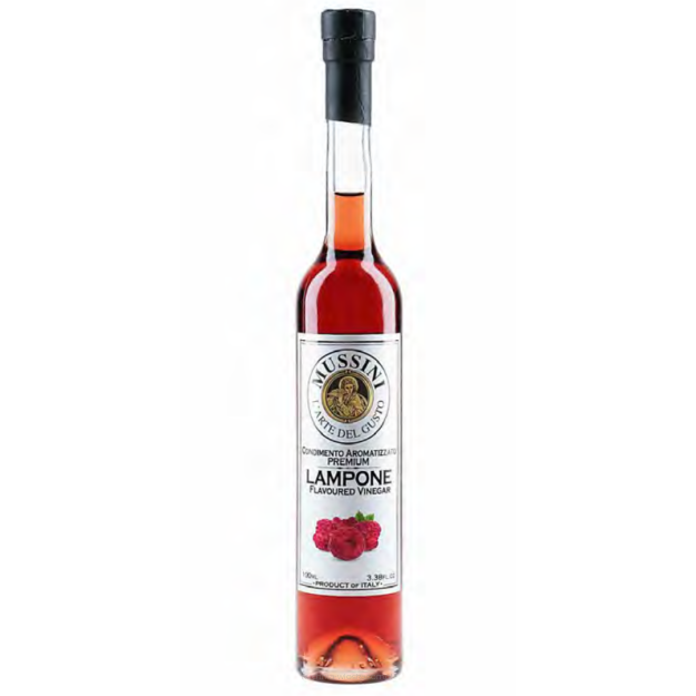 Premium Lampone - Smakowy ocet winny malinowy, 100ml
