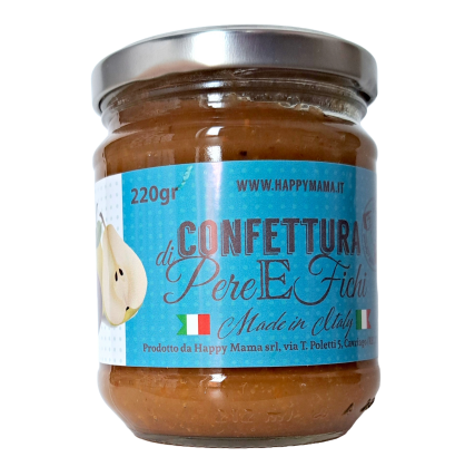 Konfitura Gruszka i Figi 110g