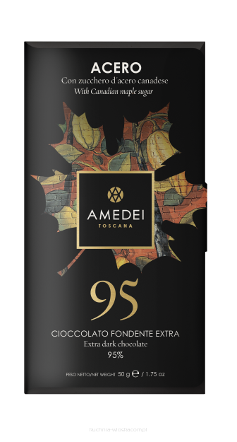 Acero 95 - ciemna czekolada Amedei 95% kakao