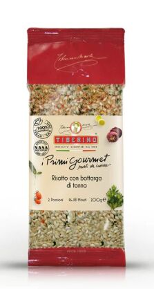 Risotto z bottargą i skórką cytryny, 200g