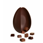 Jajko czekoladowe Amedei Toscano Black70, 450g