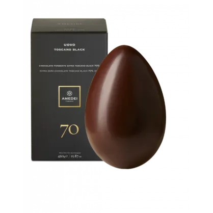 Jajko czekoladowe Amedei Toscano Black70, 450g